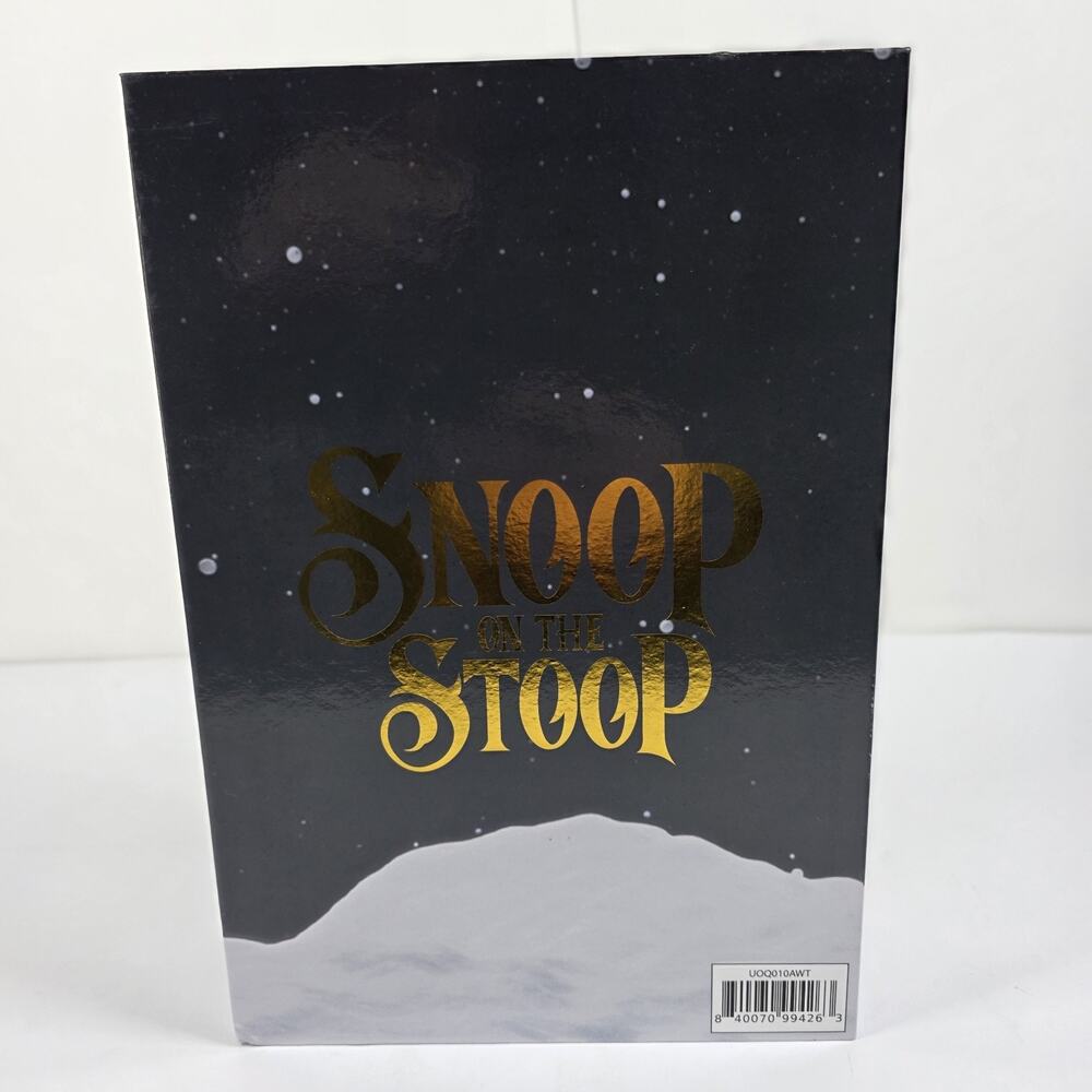 Brand New Snoop On The Stoop A Hood Tradition Green Plush Doll 2025 Edition 10.5 - Picture 5 of 8